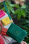 Zoozie Bags Cartera de Mujer Elegante Verde Piel PU Sofisticada